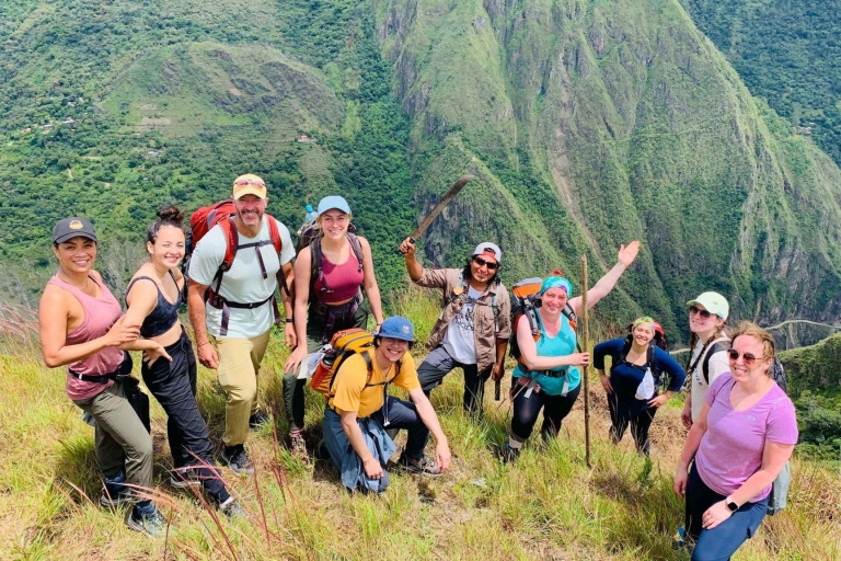 Inca Jungle Trek a Machu Picchu 3 días Rafting y Tirolina