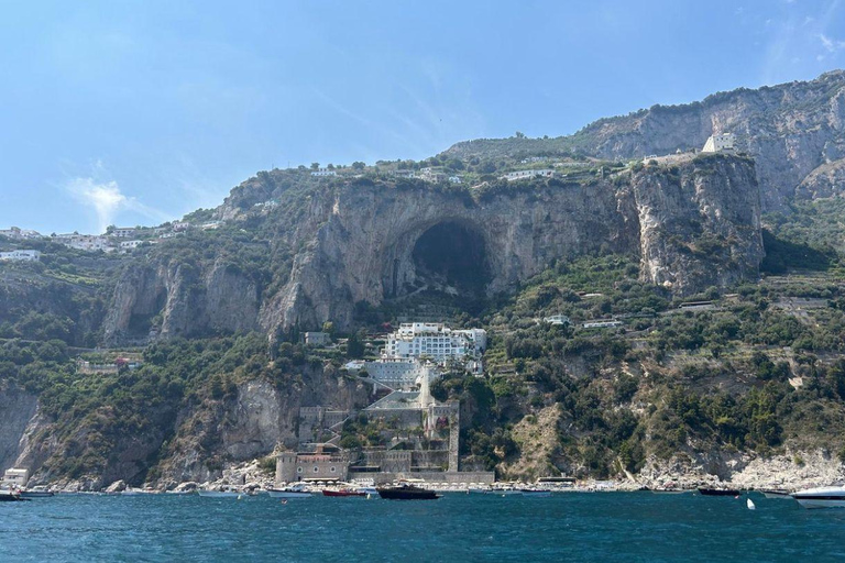 Full day group tour from Amalfi to Positano with lunch