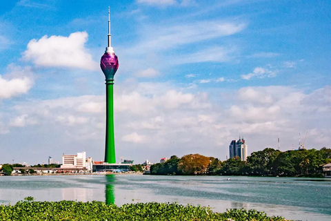 Passeio turístico pela cidade de Colombo TUK TUK Tour particular