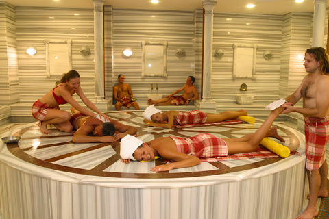 Kusadasi: Traditional Turkish Bath & Spa Experience Kusadasi: Adasaray-Traditional Turkish Bath