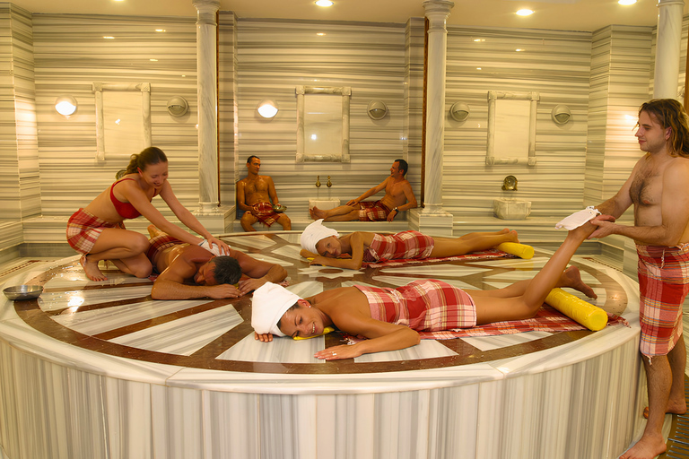 Kusadasi: Traditional Turkish Bath & Spa Experience Kusadasi: Adasaray-Traditional Turkish Bath