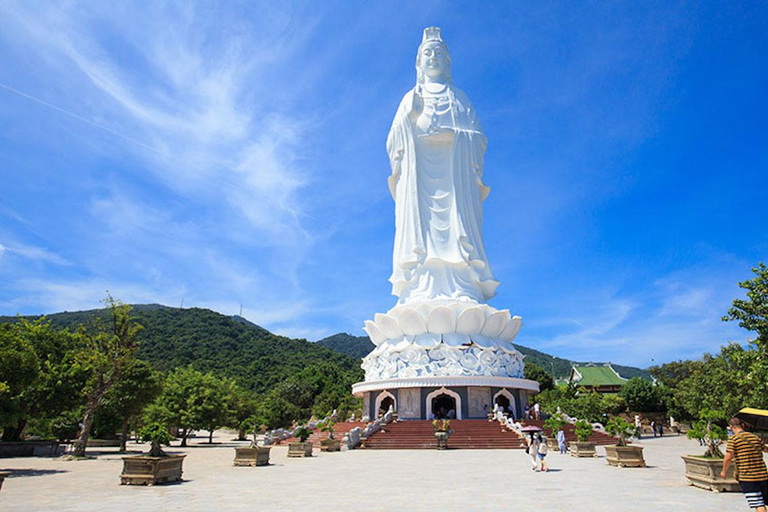 Da Nang - Lady Buddha, Marble Mountain en stadstour door Hoi An