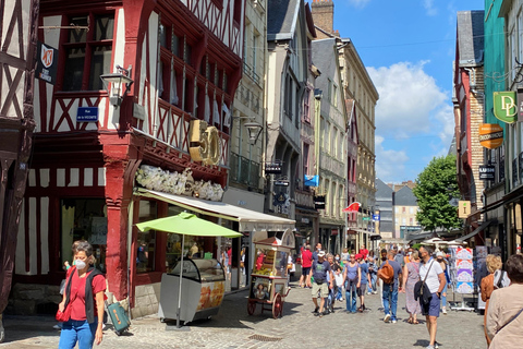 Normandie Rouen, Honfleur, Etretat en petit groupe au départ de ParisPetit groupe Normandie