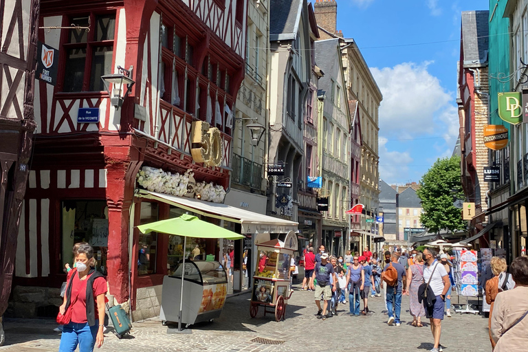 Normandia Rouen, Honfleur, Etretat Pequeno grupo saindo de ParisPequenos grupos na Normandia