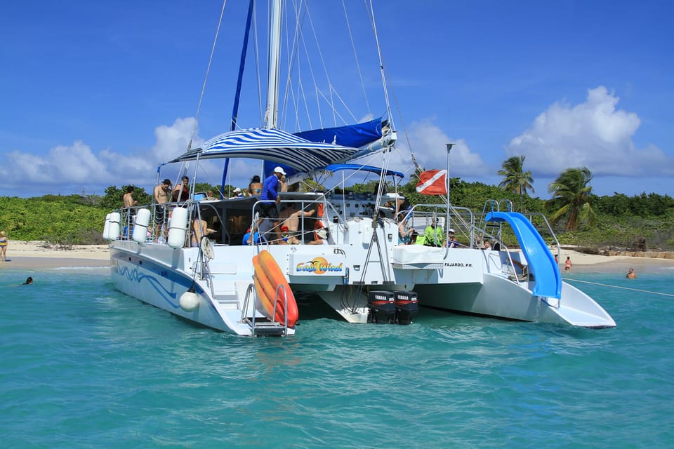 icacos catamaran tour