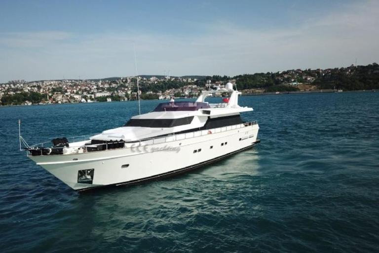 Sortie en bateau de luxe à Bakou