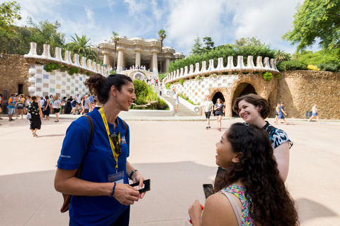 Barcelone : Visite guidée du Parc Guell avec entrée coupe-file