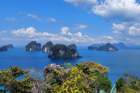 Khao Lak: Barco tradicional para a Baía de Phang Nga e a Ilha Hong