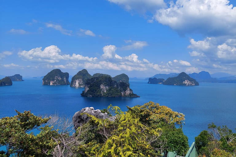 Khao Lak : Bateau traditionnel vers la baie de Phang Nga et l&#039;île de Hong