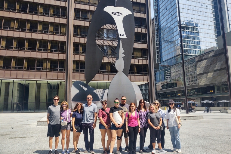 Chicago: Downtown TV and Movie Sites Walking Tour