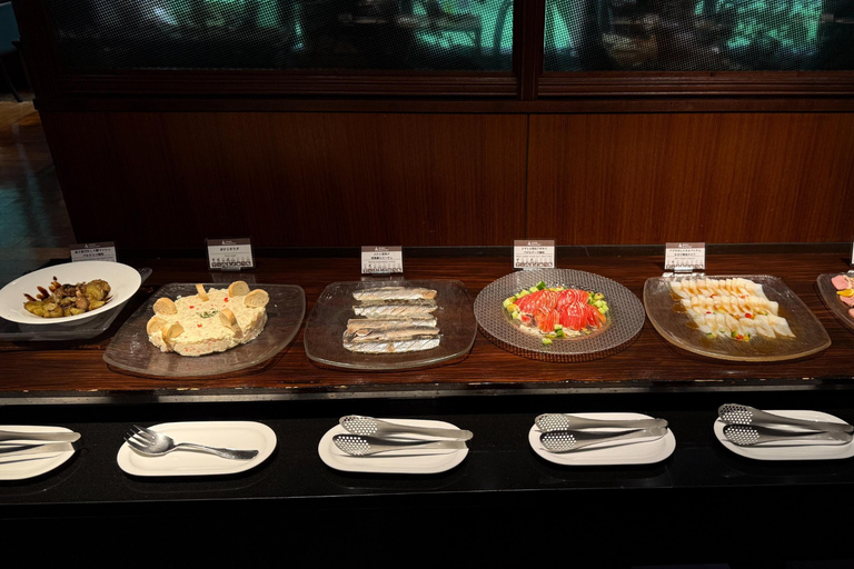 Sapporo: Hoheikyo Gorge, Hill of the Buddha & Buffet Tour