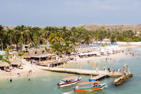 Isla Tierra Bomba from Cartagena: Paradise Escape to Palmarito!