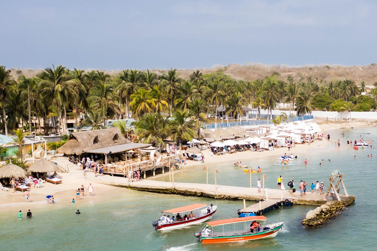 Isla Tierra Bomba from Cartagena: Paradise Escape to Palmarito!