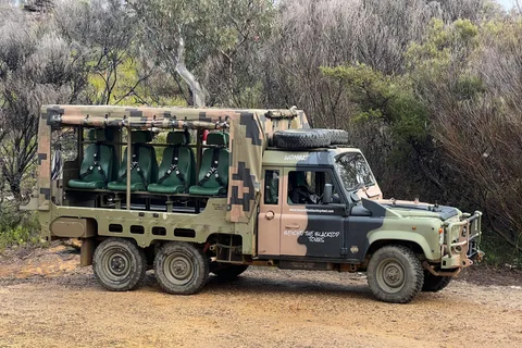Blue Mountains 3 Hour Army Truck Adventures