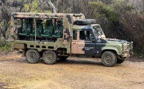 Blue Mountains 90 Minute Army Truck Adventures