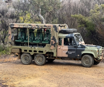 Blue Mountains 90 Minute Army Truck Adventures