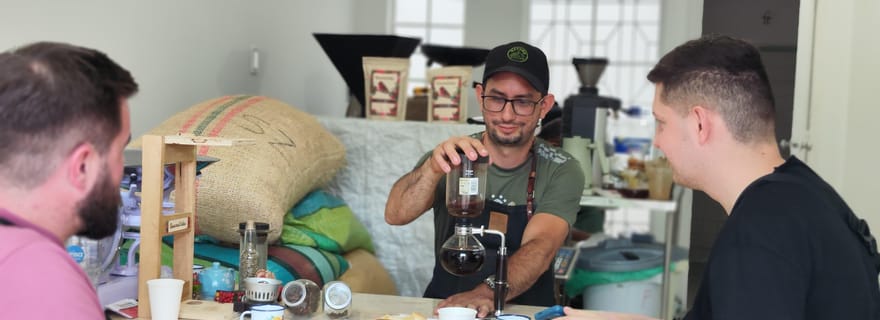 Dégustation de café à Cali
