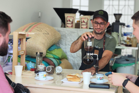 Dégustation de café à Cali