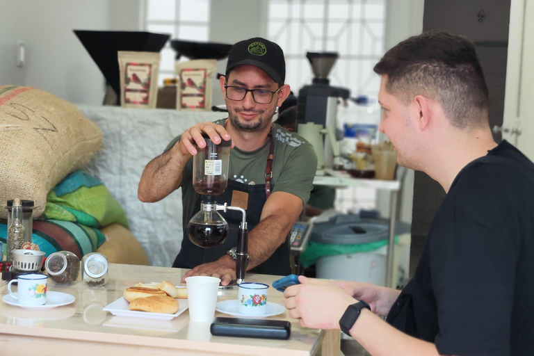 Experiência de degustação de café em Cali