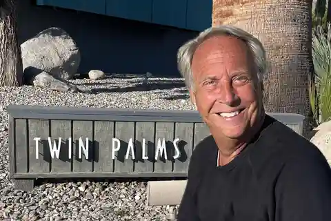 Palm Springs: Tour privato a piedi del quartiere di Twin Palms