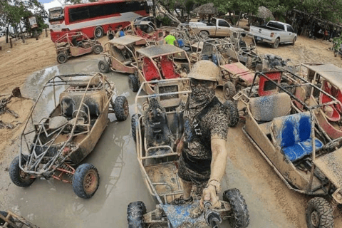 Dominican Buggy from Punta Cana with Beach and Cenote Off-road adventures: discover nature by buggy