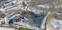 Lettonie Bobsleigh et expérience sur piste de luge - Hizvo
