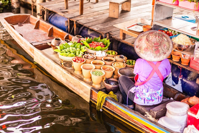 From Bangkok: Amphawa Floating Market & Maeklong Tour