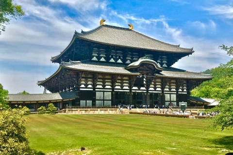 Nara PRIVÉ TOUR: Todai-ji y parque de Nara (Spaanse gids)Nara: Todai-ji y parque de Nara PRIVATE TOUR (Spaanse Gids)