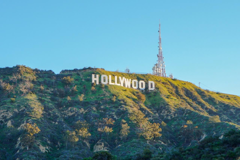 Anaheim: Hollywood Grand Tour with Hotel Pickup