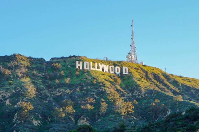 Anaheim: Hollywood Grand Tour z odbiorem z hotelu