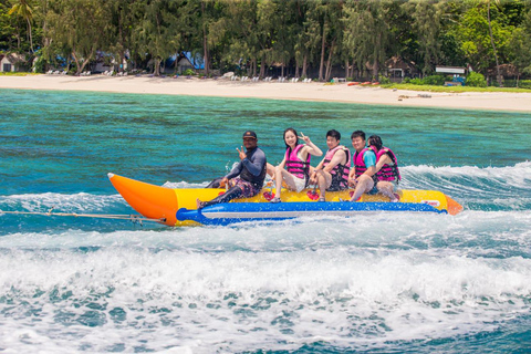Phuket: Coral Island "Lazy Day" Speedboat Tour