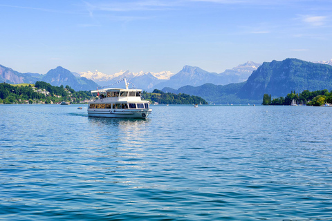 Voyage privé : Bâle&gt;Lucerne+Zurich, chauffeur anglophone