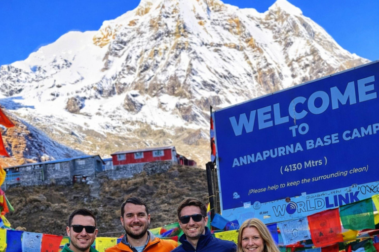 Kathmandu: 12-Day Annapurna Base Camp Trek with Guide