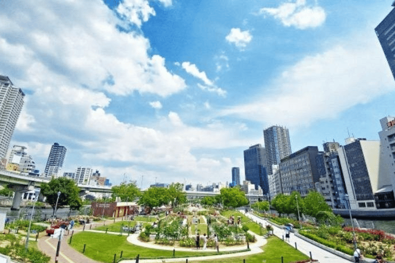 Osaka: Old Town Highlights and Castle Park Walking Tour
