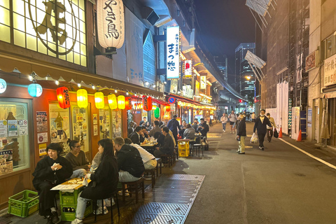 Tokio: Wycieczka po japońskiej kuchni Ginza