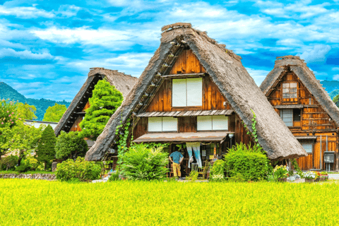 Shirakawa-go Snow Illumination Festival Tour from Nagoya VIP Small group up to 9-guests