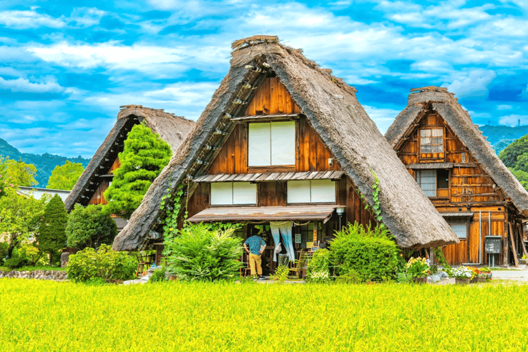 Shirakawa-go Snow Illumination Festival Tour from Nagoya VIP Small group up to 9-guests