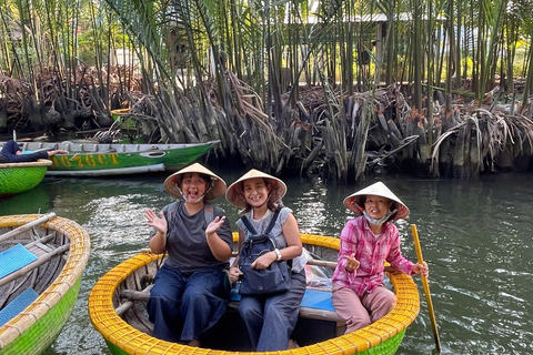 Hoi An: Basket Boat, Lantern Making Class & Hoai River Ride
