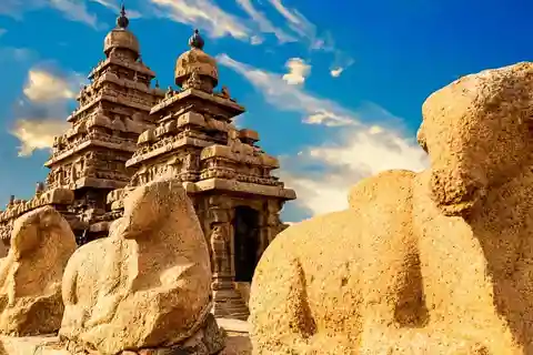 De Chennai: Excursão de um dia a Mahabalipuram e Pondicherry