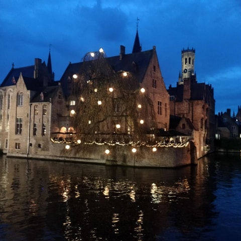 Bruges, Magical X-mas Biketour, Tasting & Hot Wine/Chocolat