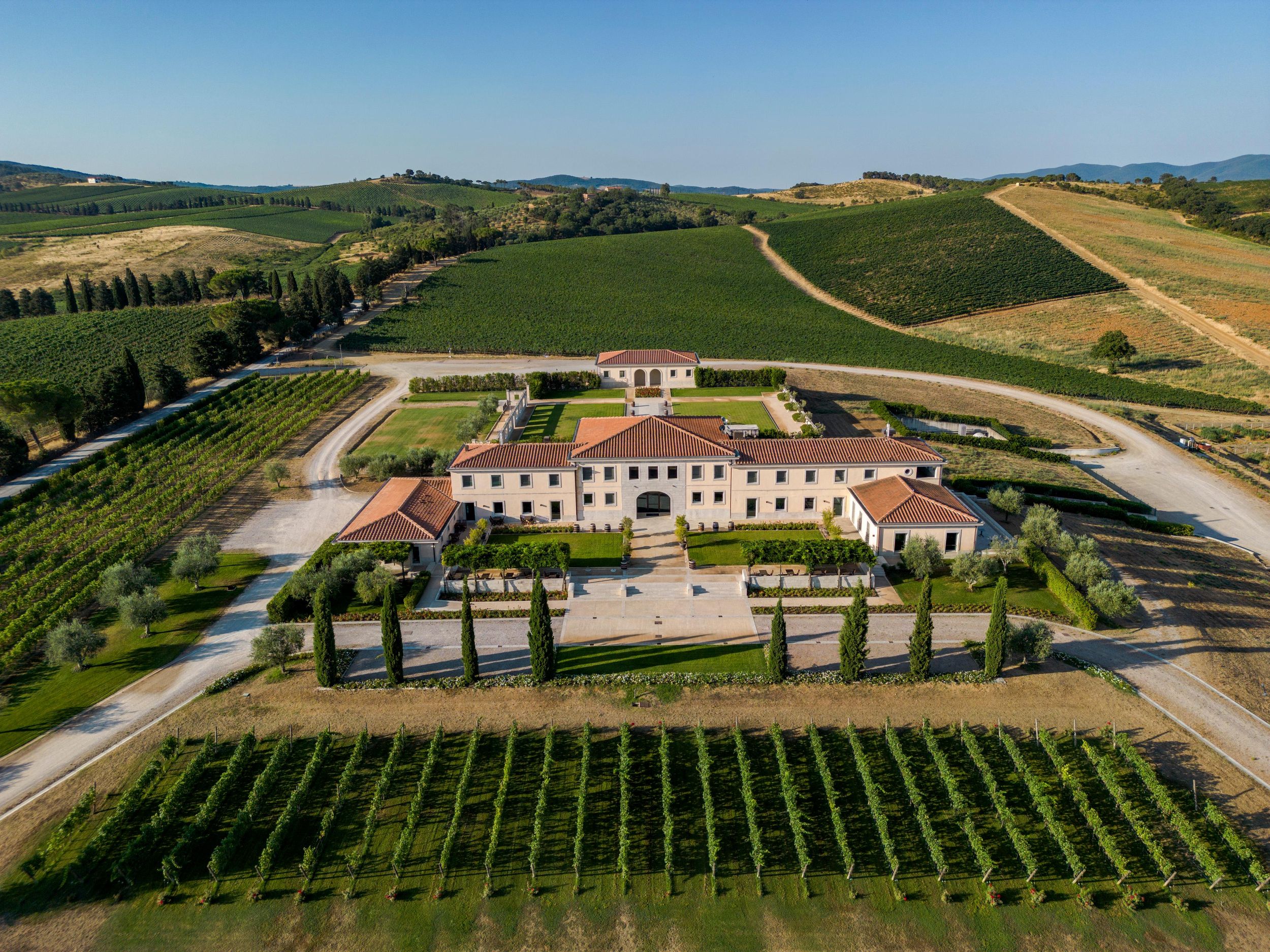 Val delle Rose: Besichtigung und Verkostung „Gusto Maremmano“