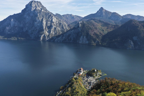 Wygodna wycieczka do Hallstatt i Salzburga z Wiednia i Bratysławy