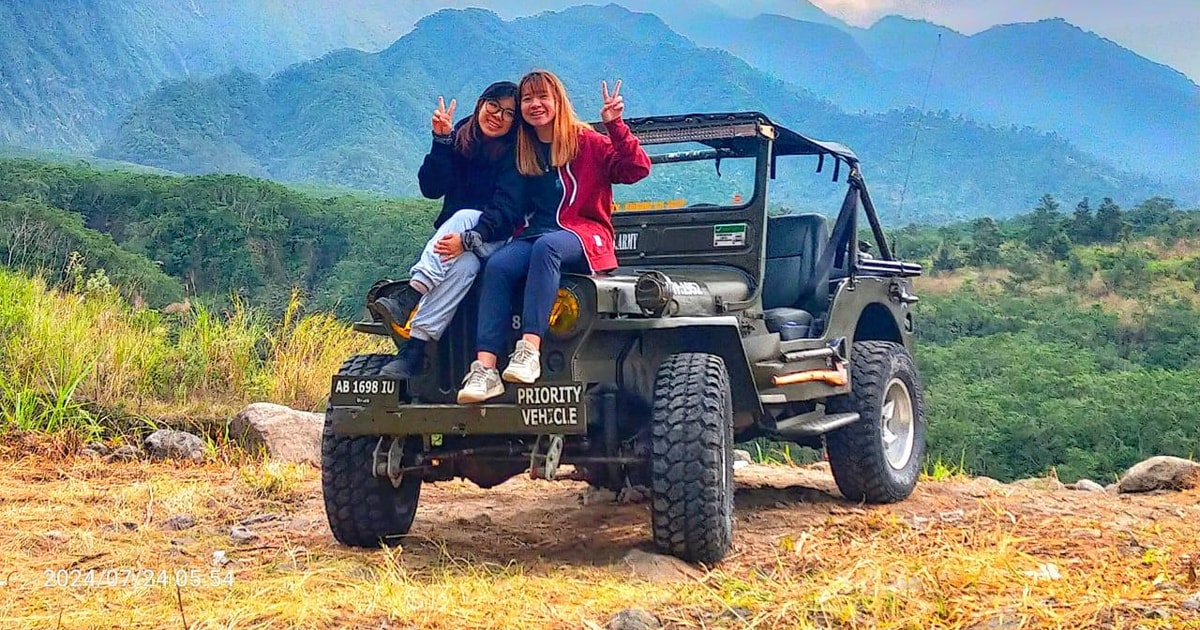 Mount Merapi Sunrise and Jomblang Cave Adventure Tour | GetYourGuide