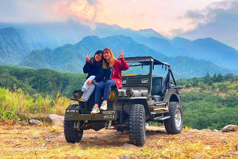 Yogyakarta: Merapi Vulcano By Jeep & ATV Quad Bike Adventure Private Tour All Inclusive