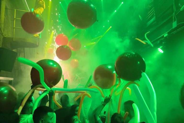 Bogotá: One night in Exclusive Rooftops and Secret Clubs