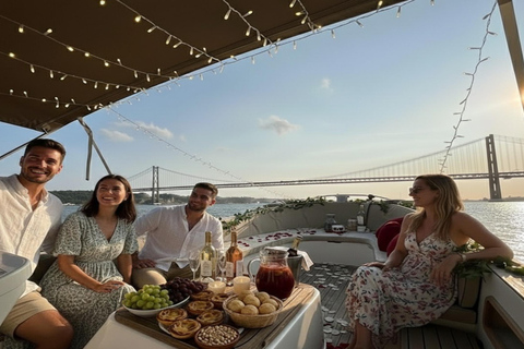❤️Romantic Sunset Tour– Sparkling Wine & Golden Views