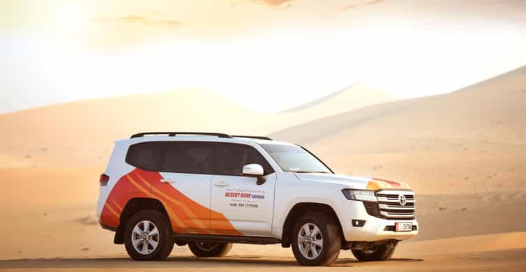 From Abu Dhabi: Dune Bashing Desert Safari photo 10