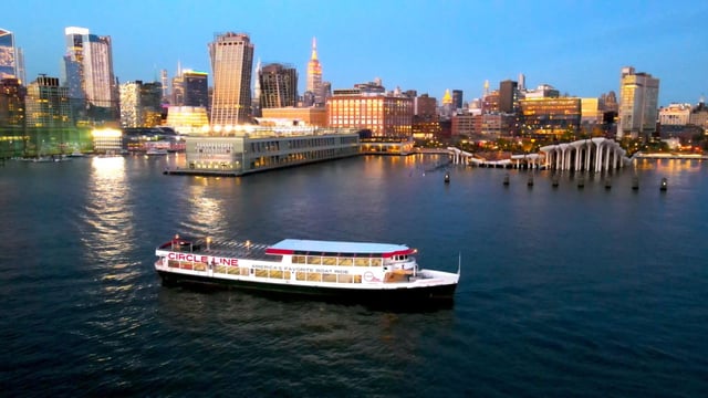 New York: crociera prioritaria tra le luci del porto