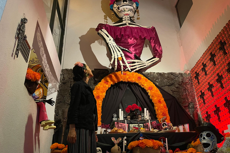 Mexico:Day of the Dead House-Artisan Workshop and tour