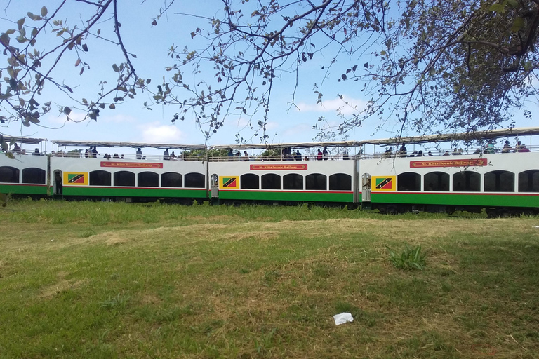 Passeio de trem em São Cristóvão